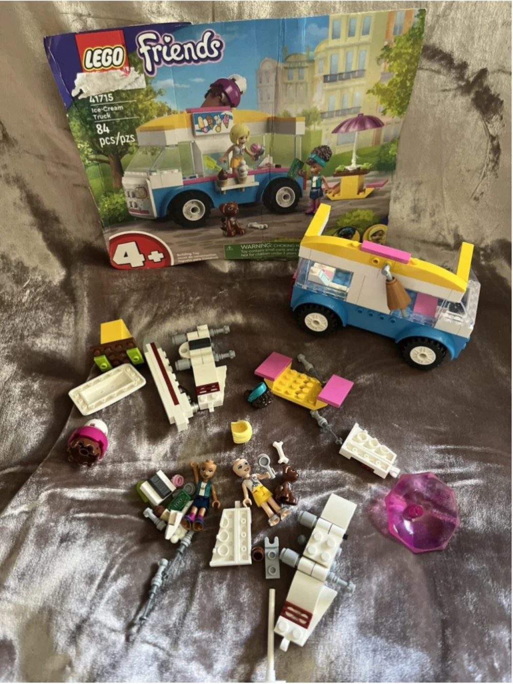 LEGO get ready